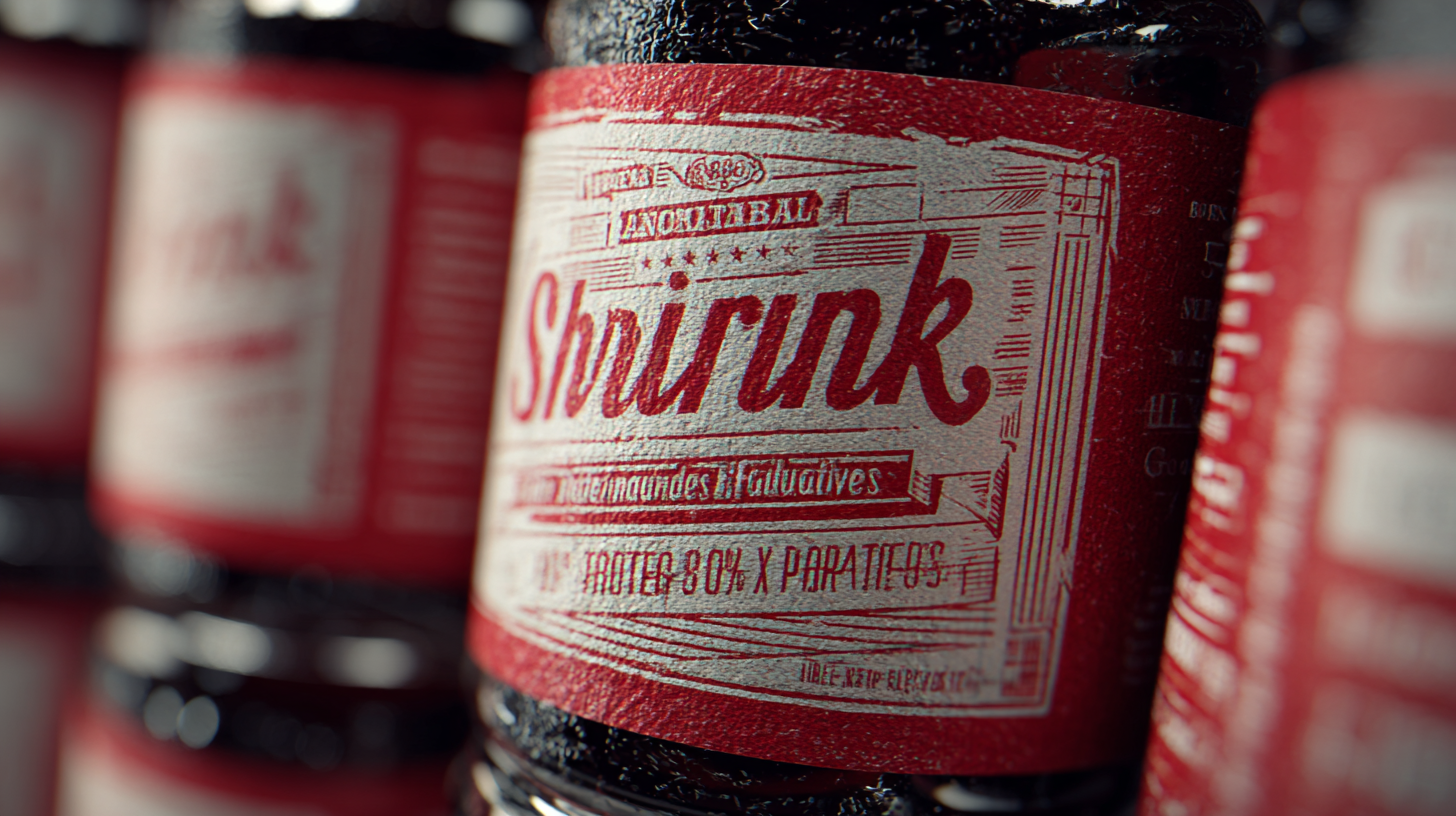 Exploring Innovative Alternatives to Best Shrink Labels for Packaging Solutions