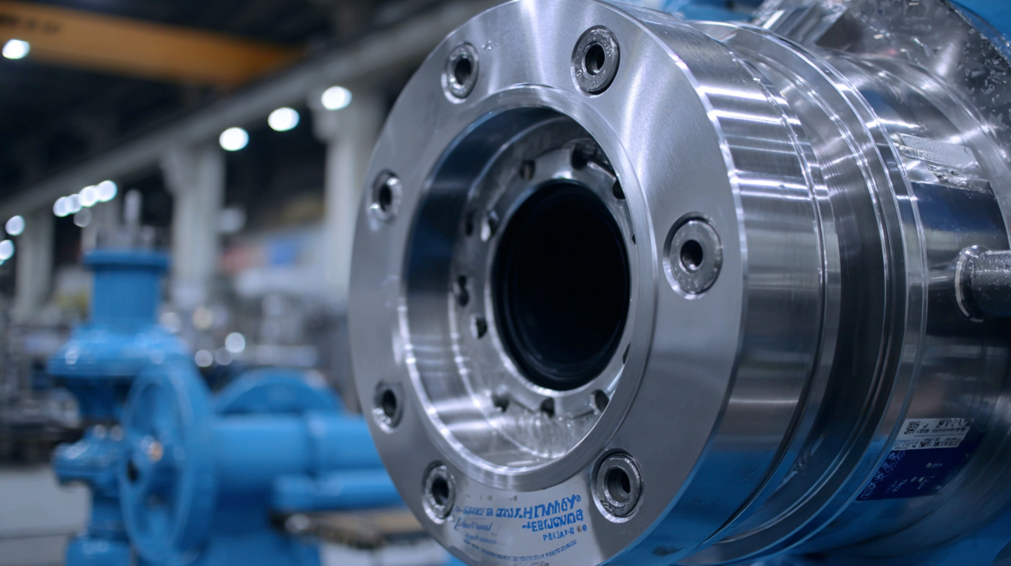 Excellence in Manufacturing from China for Global Centrifugal Pump Parts Supply