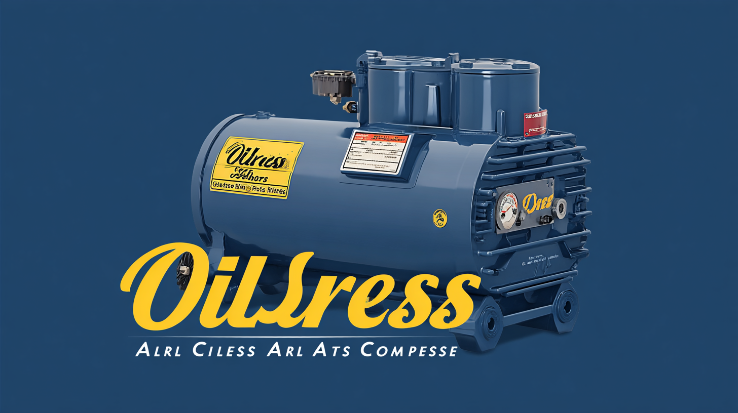 Quality that Conquers the Globe Best Oilless Air Compressors from China to the World