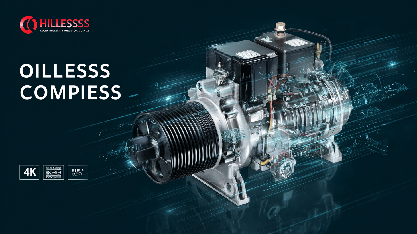 Quality that Conquers the Globe Best Oilless Air Compressors from China to the World