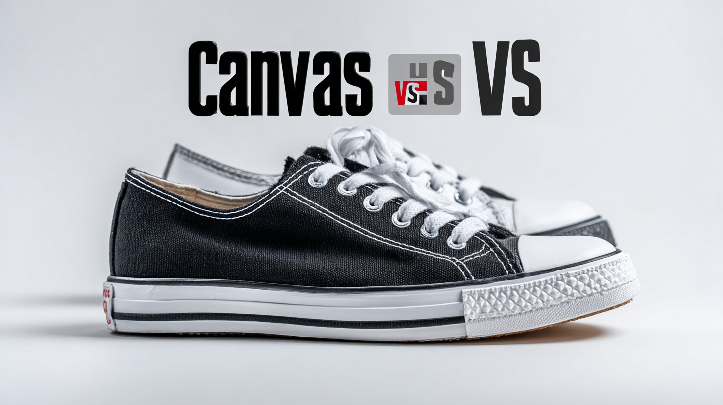 Ultimate Comparison of Top Best Canvas Shoes on the Market for Style and Comfort