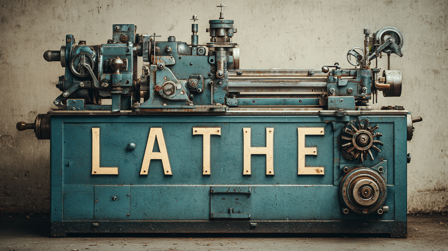 Ultimate Guide to Choosing the Best Lathe Machine for Your Manufacturing Needs