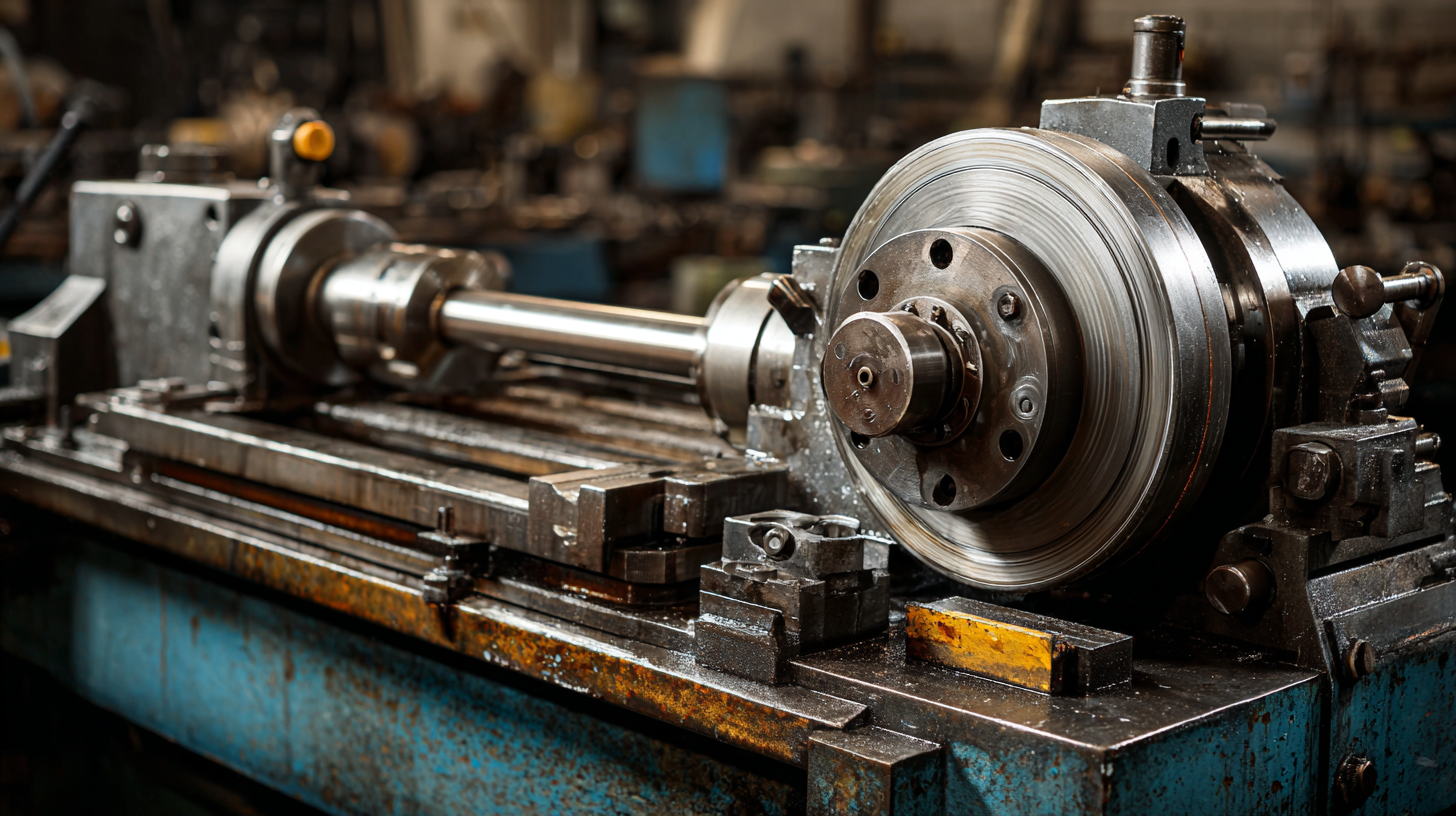 Ultimate Guide to Choosing the Best Lathe Machine for Your Manufacturing Needs