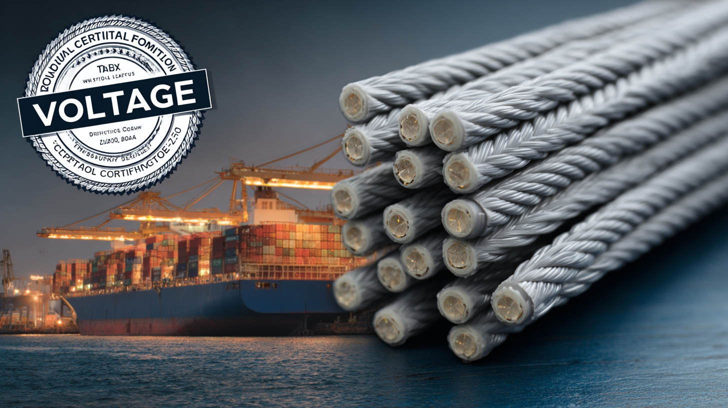 Unlocking Global Trade with Best Voltage Cables Understanding Import Export Certifications for Compliance
