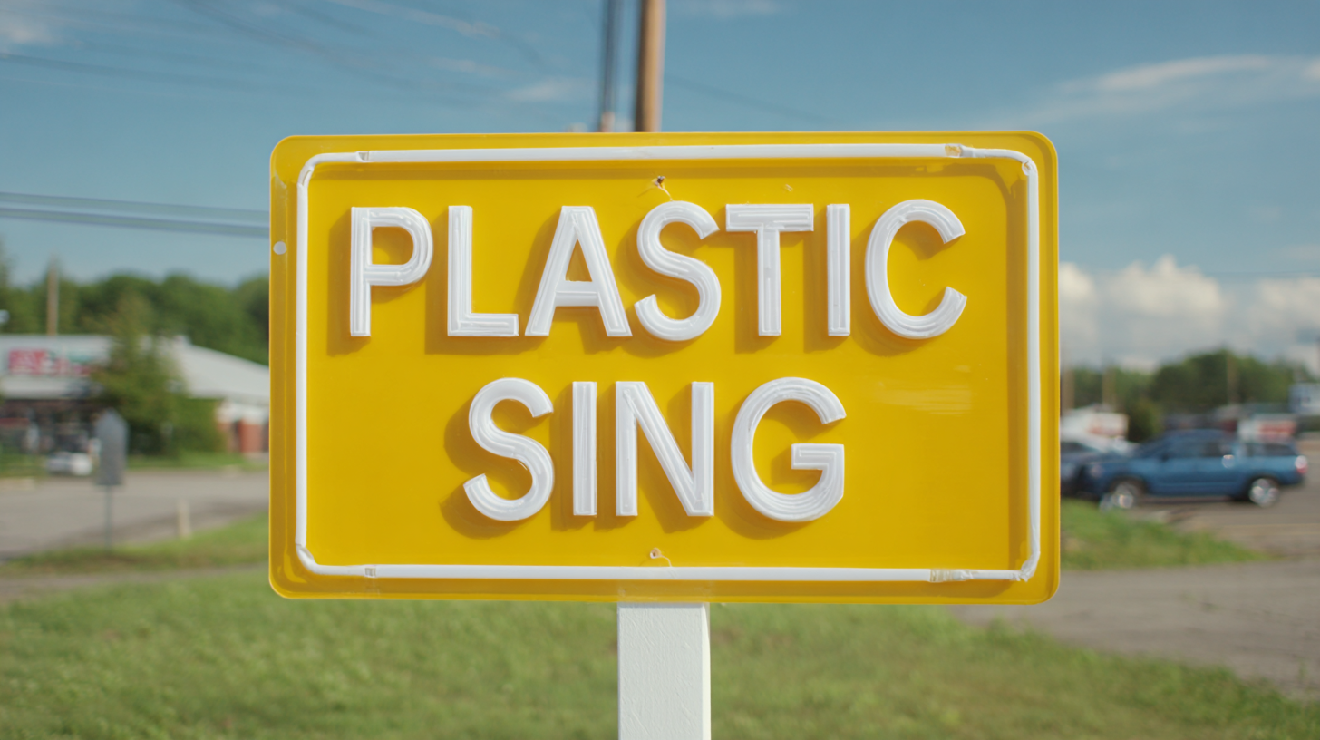 How to Choose the Best Plastic Signs for Your Business Needs