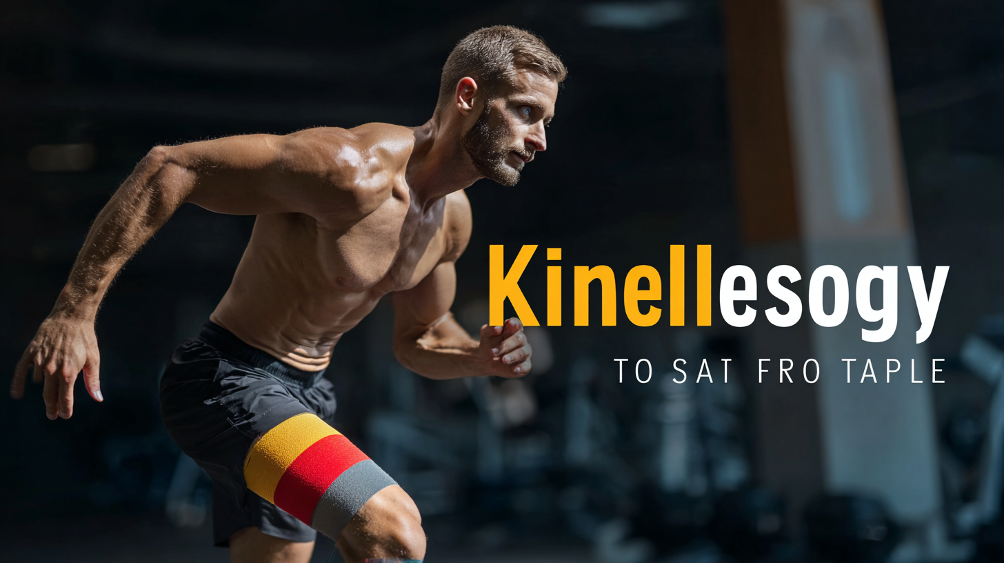 Unlocking the Advantages of Best Kinesiology Tape for Enhanced Mobility