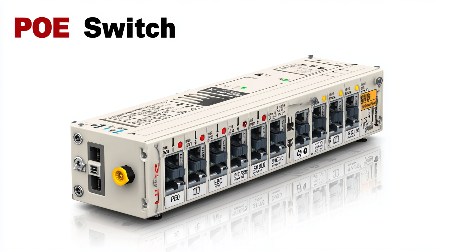 5 Key Tips to Choose the Best Industrial Poe Switch for Your Global Procurement Needs