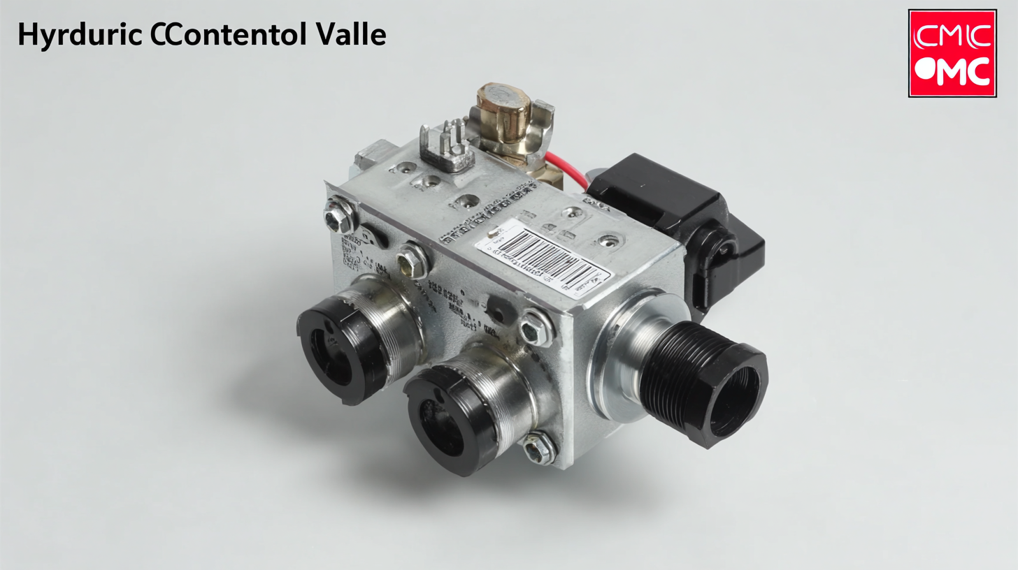 How to Identify the Top Manufacturer for Best Hydraulic Control Valves