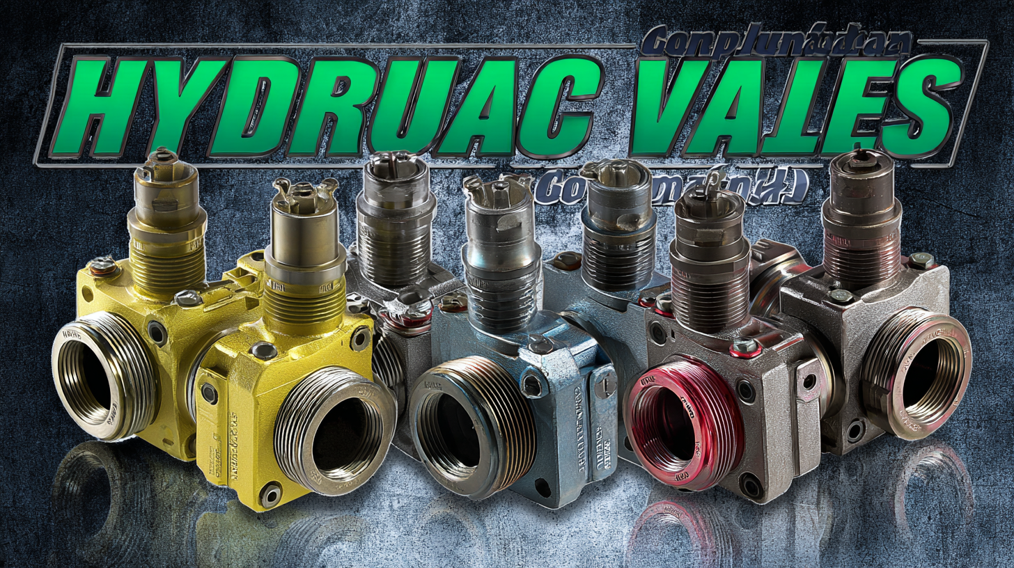 How to Identify the Top Manufacturer for Best Hydraulic Control Valves