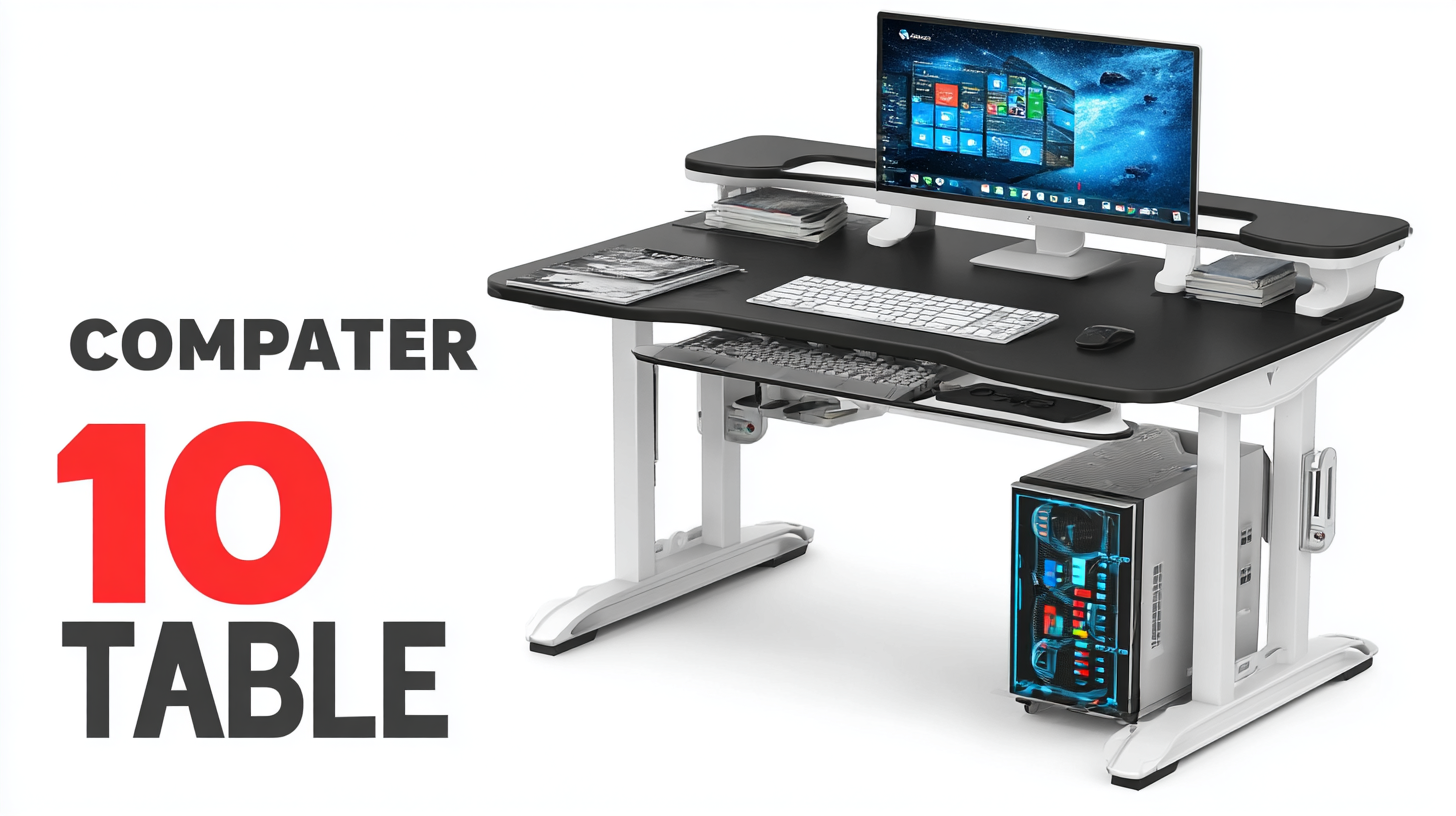 10 Unique Features of the Best Computer Table for Every Workspace