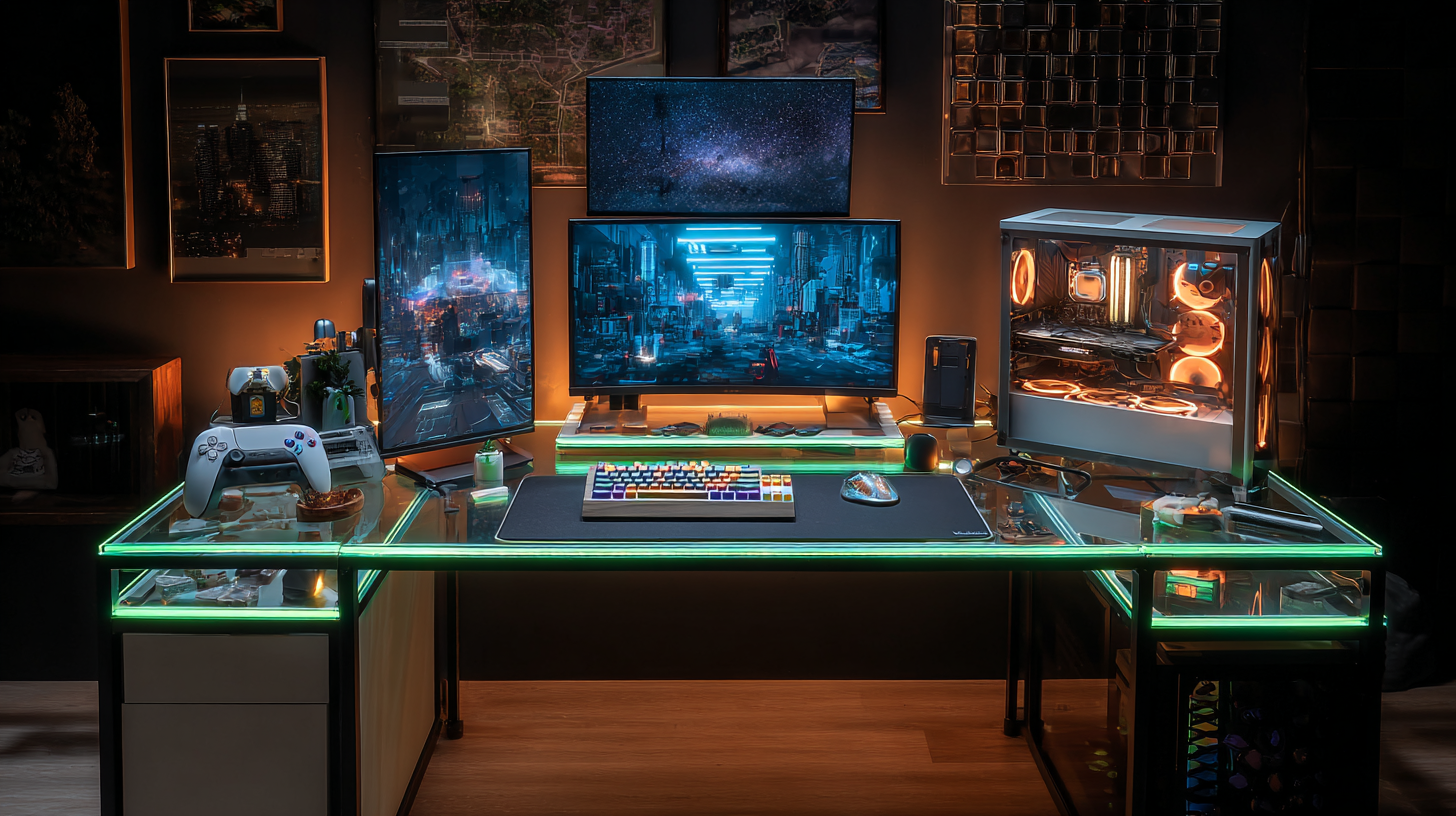 10 Unique Features of the Best Computer Table for Every Workspace
