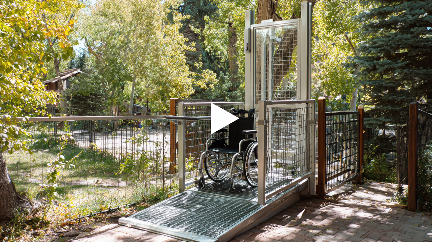 Top Examples of Effective Outdoor Handicap Lifts for Your Home