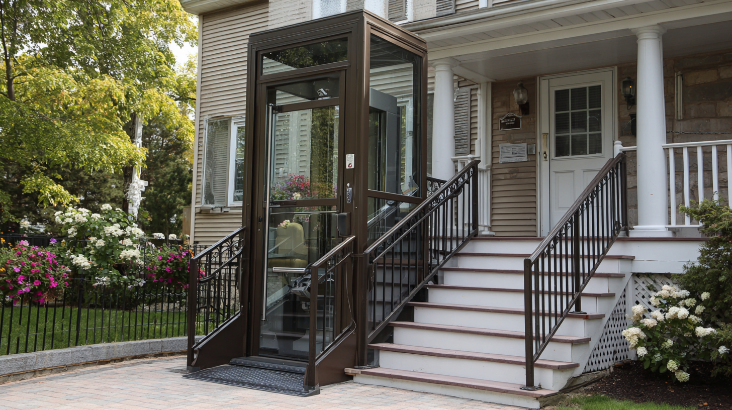 Top Examples of Effective Outdoor Handicap Lifts for Your Home