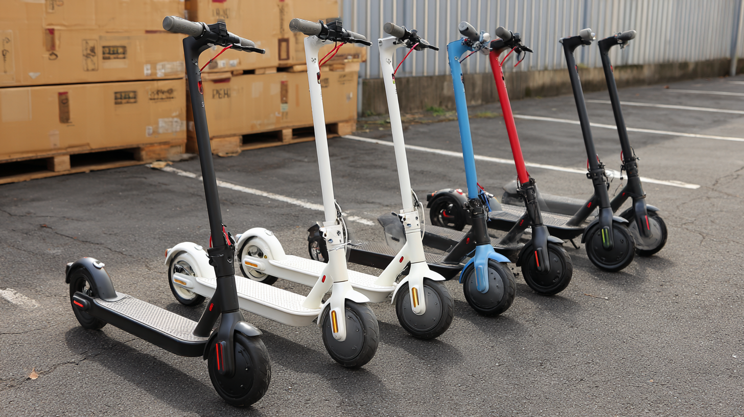 How to Choose the Best Electric Scooter for Your Business Needs