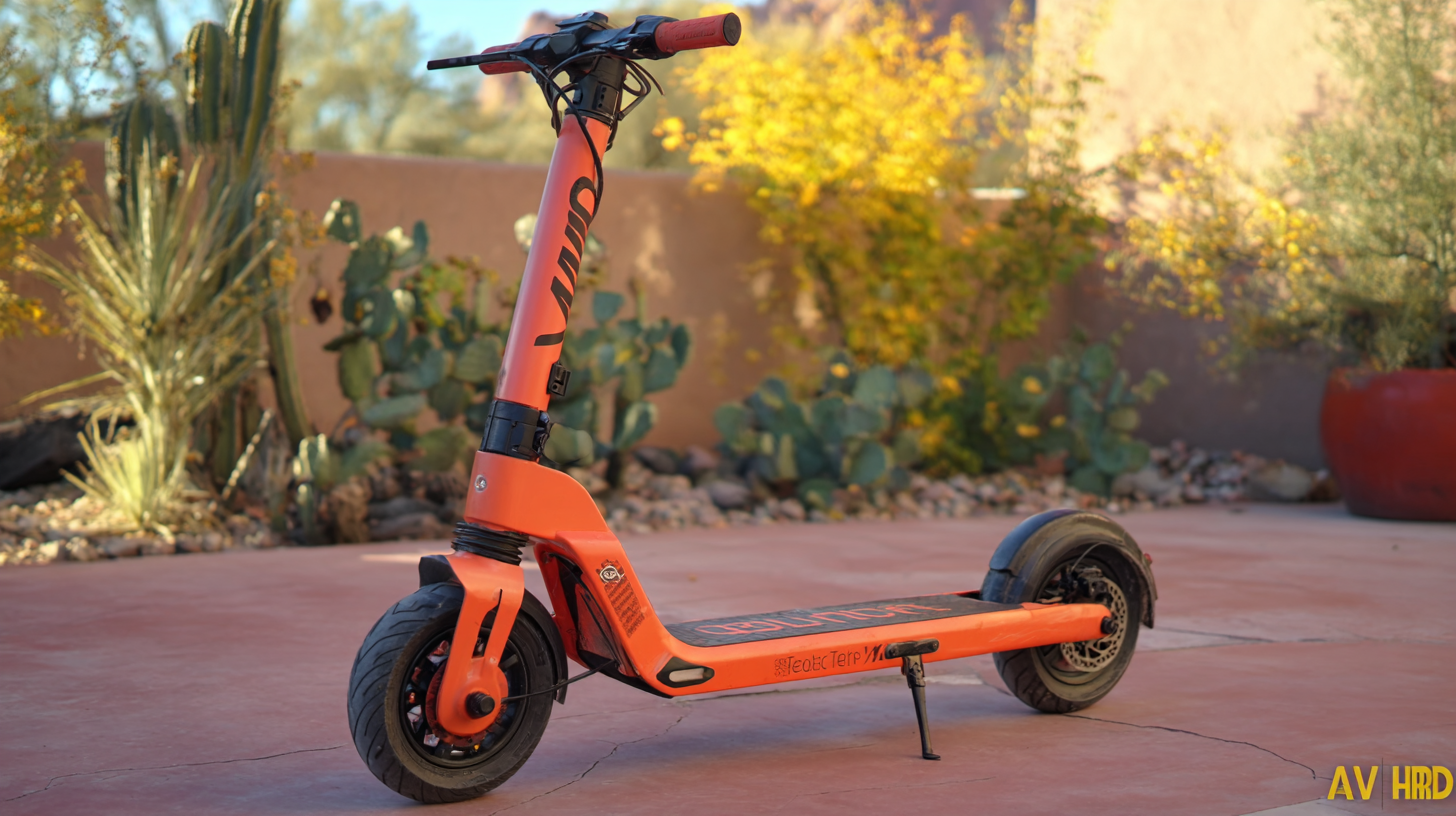 How to Choose the Best Electric Scooter for Your Business Needs