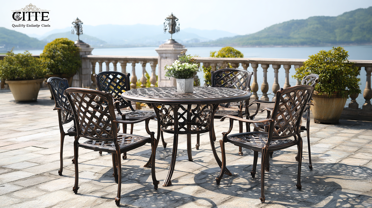 Quality Outdoor Table And Chairs from Chinese Factories for Global Excellence