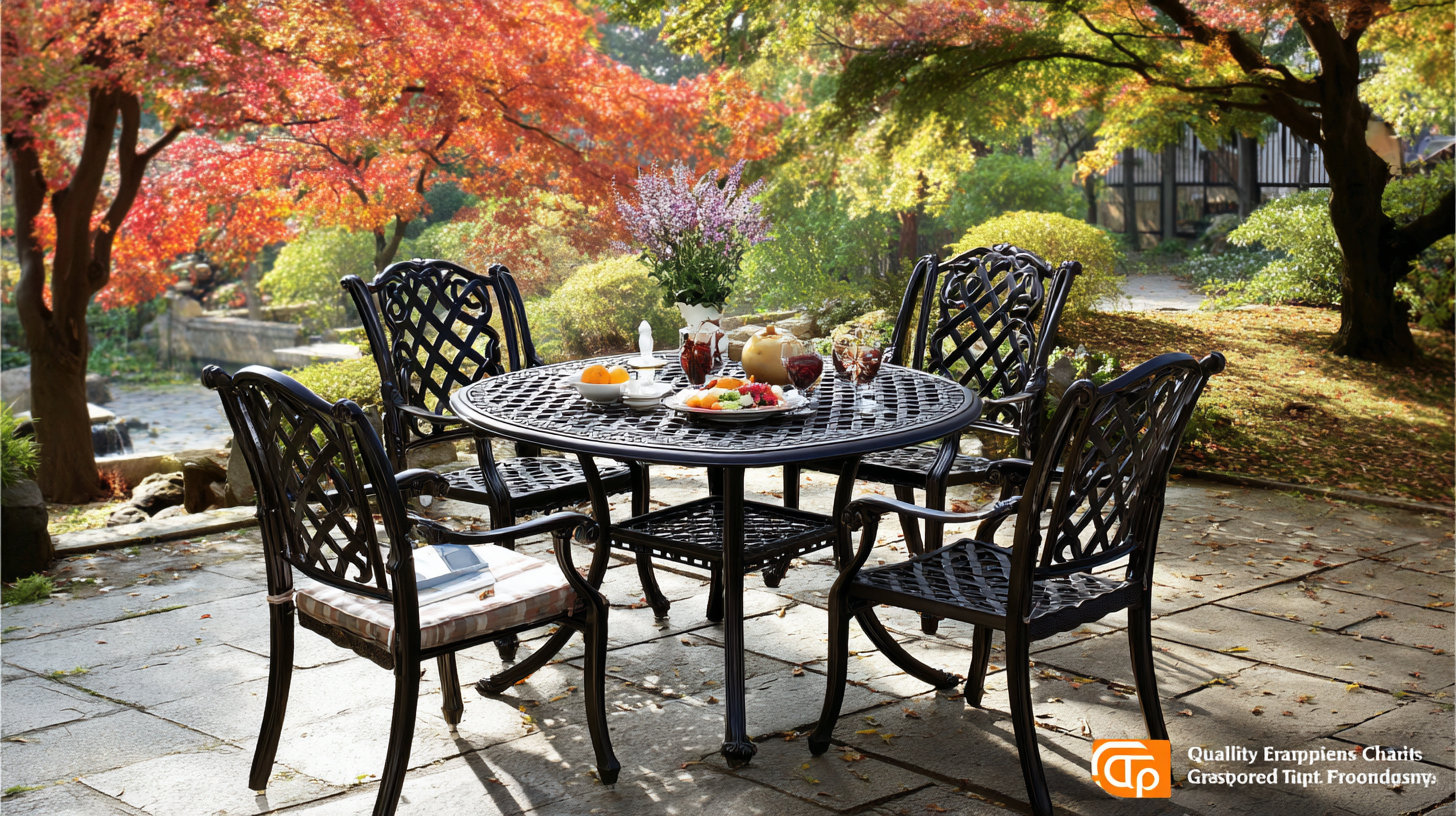 Quality Outdoor Table And Chairs from Chinese Factories for Global Excellence