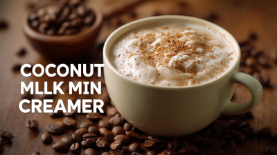 Exploring the Future of Best Coconut Milk Coffee Creamer in 2025 Trends and Innovations for Global Buyers