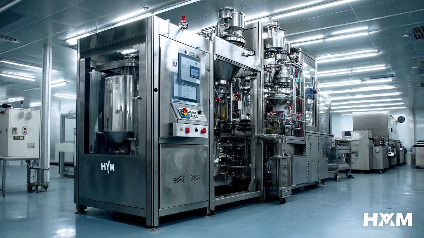 Exceptional Powder Packing Machines: Crafted in China, Empowering Global Industries
