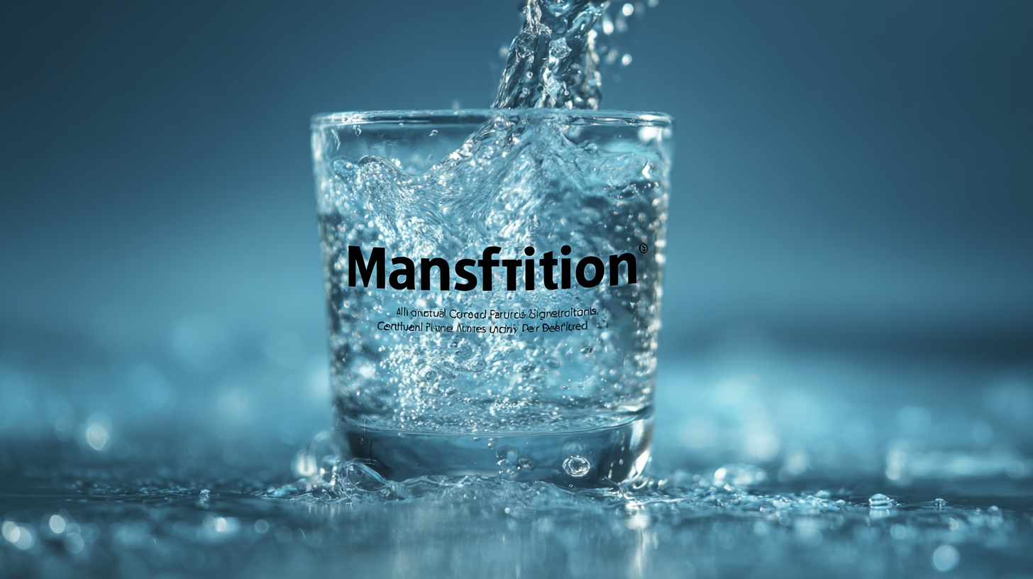 Unlocking Global Standards 7 Essential Certifications for the Best Water Purifier Industry