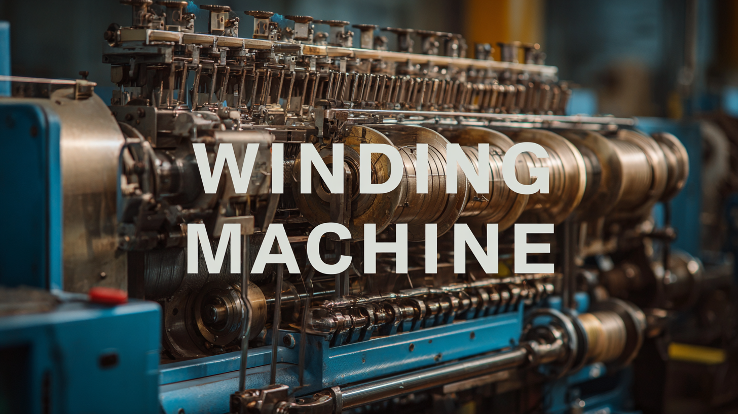 Ultimate Guide to Comparing the Top Winding Machines for Global Procurement
