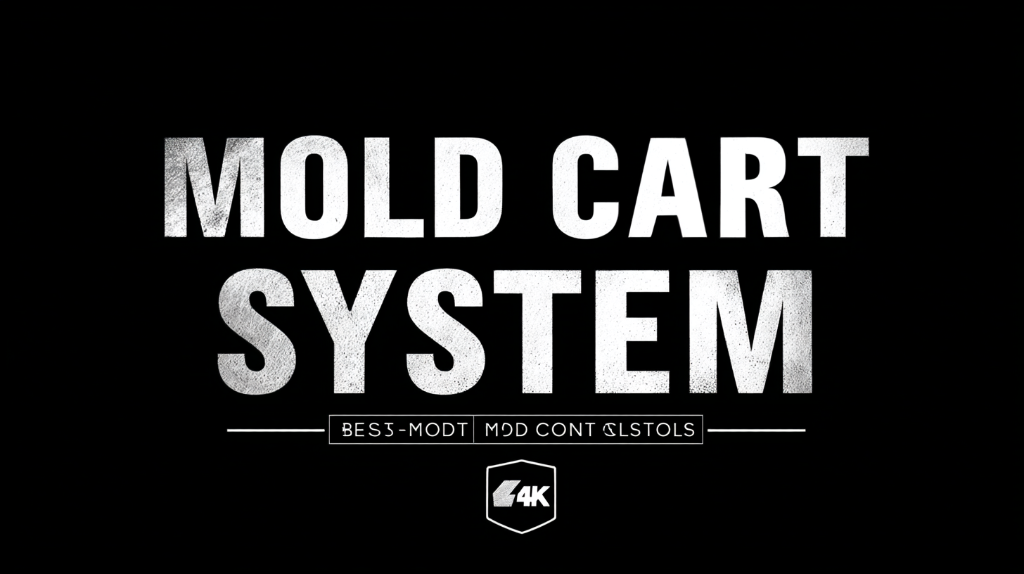 Enhancing After Sales Support and Reducing Repair Costs with the Best Mold Cart System