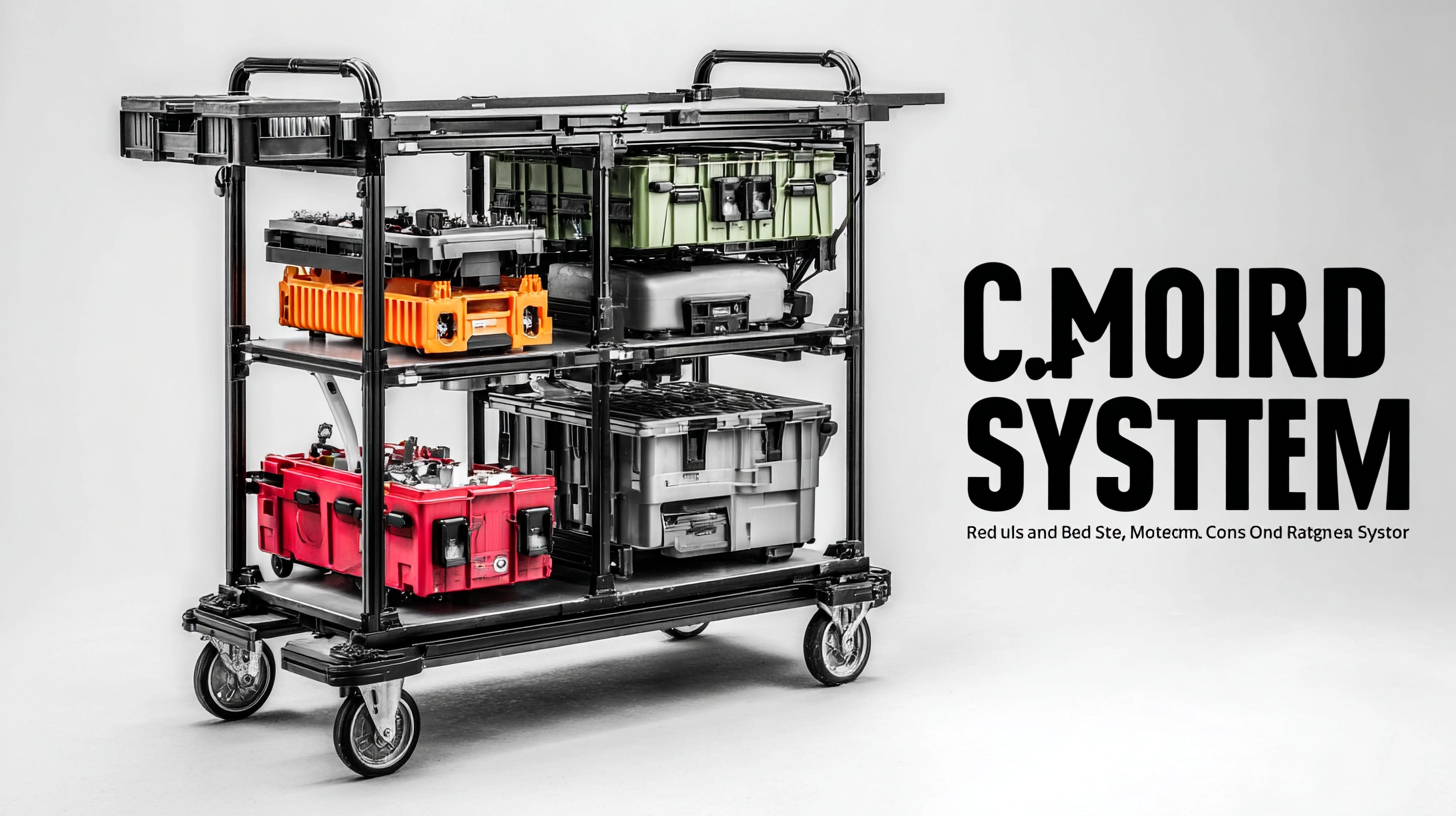 Enhancing After Sales Support and Reducing Repair Costs with the Best Mold Cart System