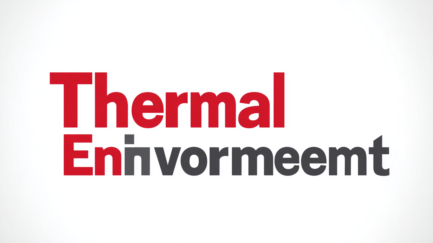 Unlocking the Potential of Best Thermal Environment in Diverse Industry Applications