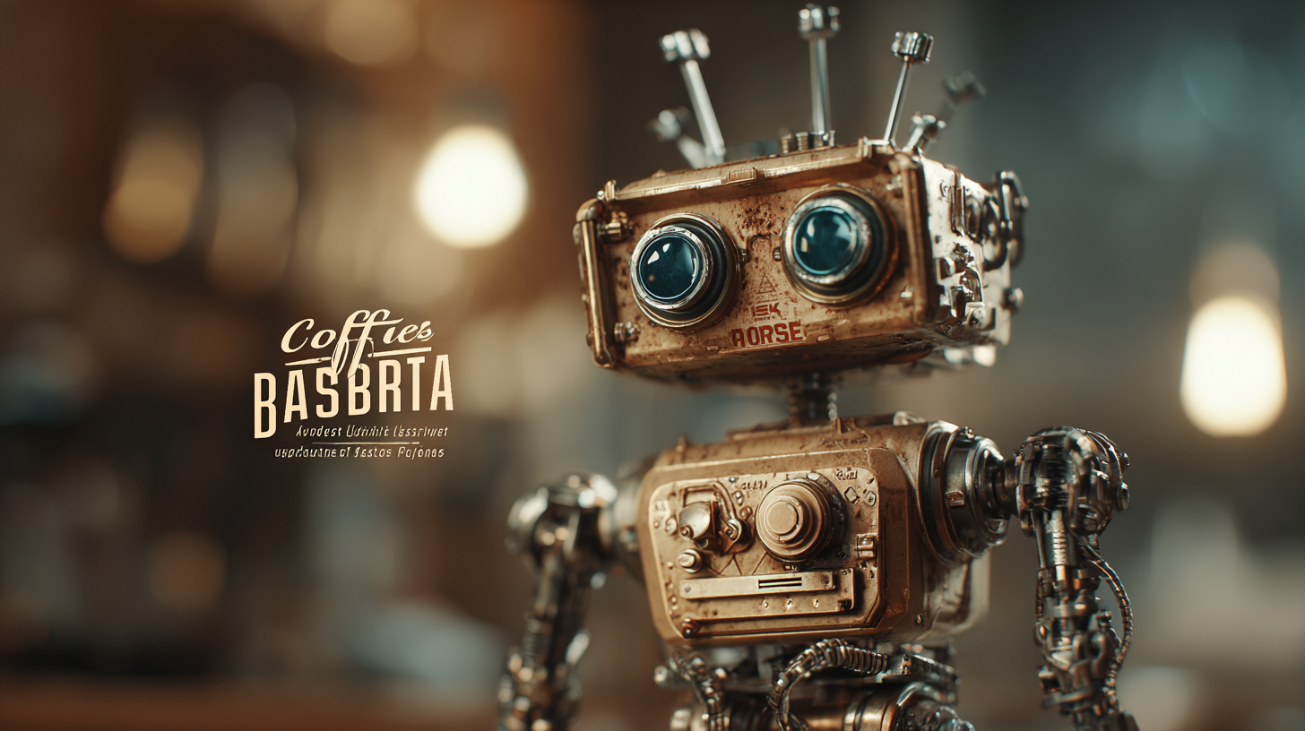 China Upgrades Quality of Best Coffee Robot Barista Accelerating Global Sales Success