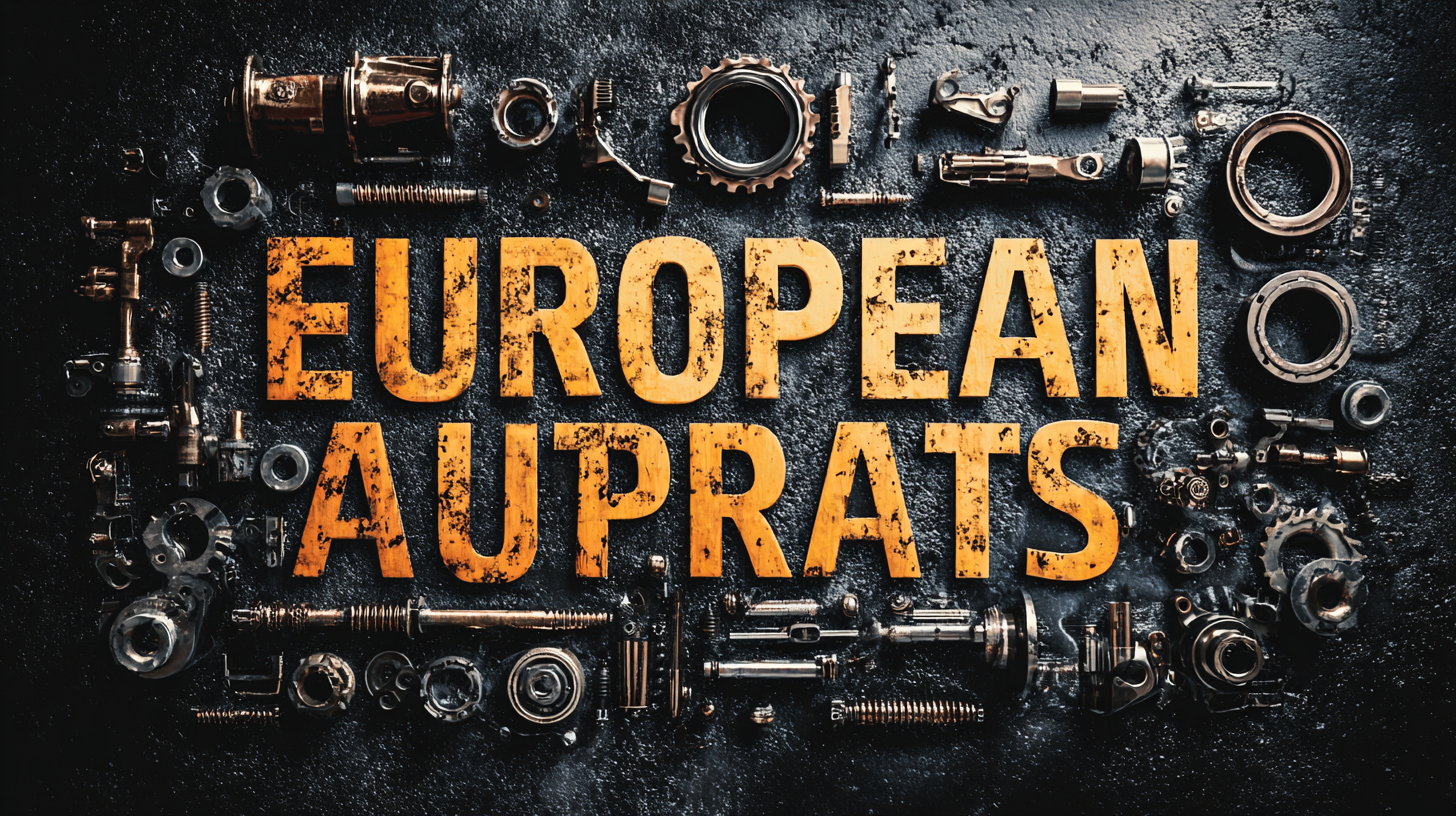 The Ultimate Checklist for Sourcing Best European Automotive Parts with Key Industry Insights