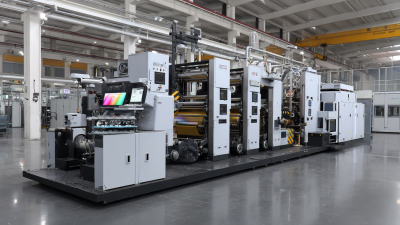 Exploring Diverse Applications of the Best Flexo Printing Machine in Various Industries