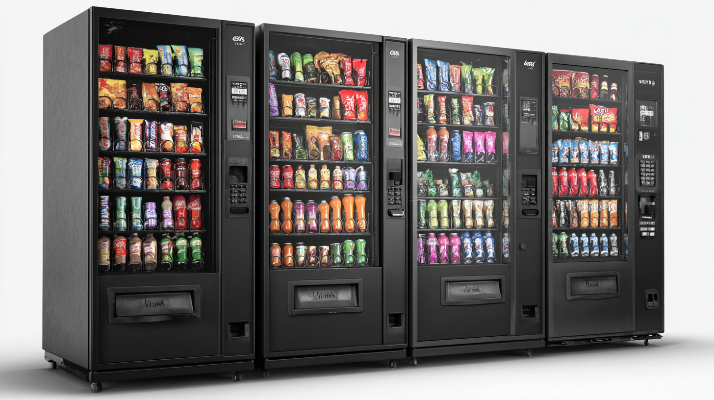Unlocking Profits with Best Combo Vending Machine Advantages for Global Buyers