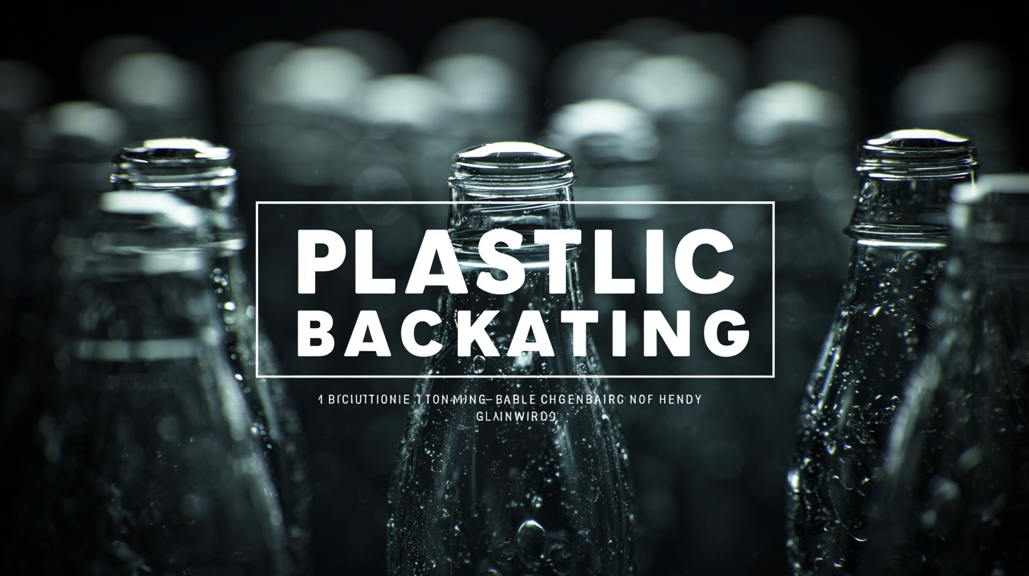 Exploring Sustainable Alternatives to Traditional Plastic Bottle Packaging for Global Buyers