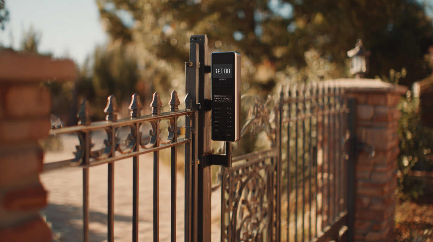 Innovative Trends Shaping the Next Generation of Best Automatic Gate Opener Kit Technology in 2025
