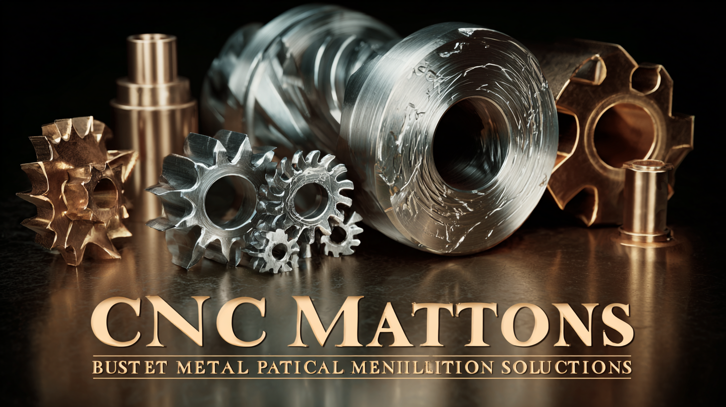 20 Best CNC Metal Solutions for Precision Engineering