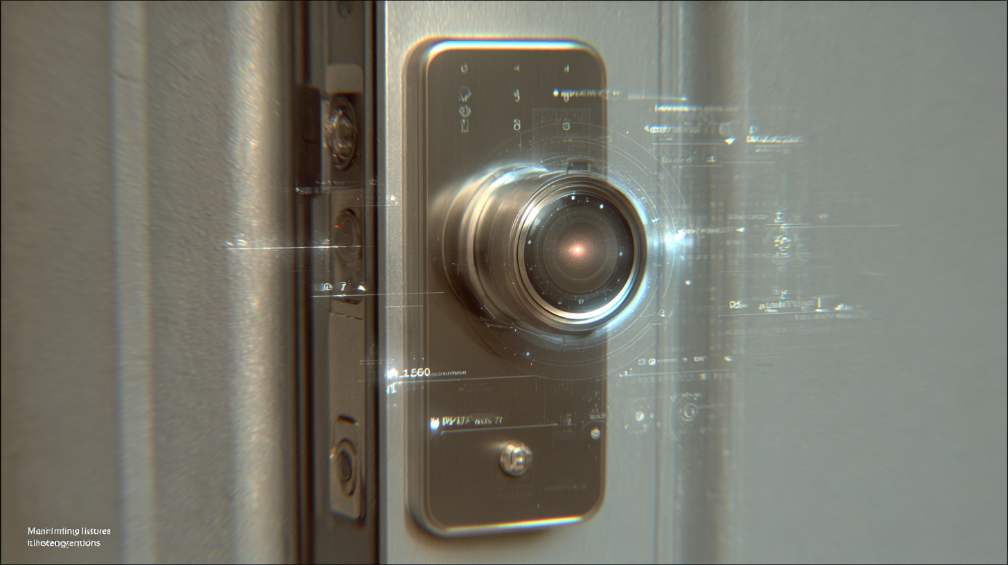 Exploring the Future: How 2025 Innovations Will Transform Best Entrance Door Locks