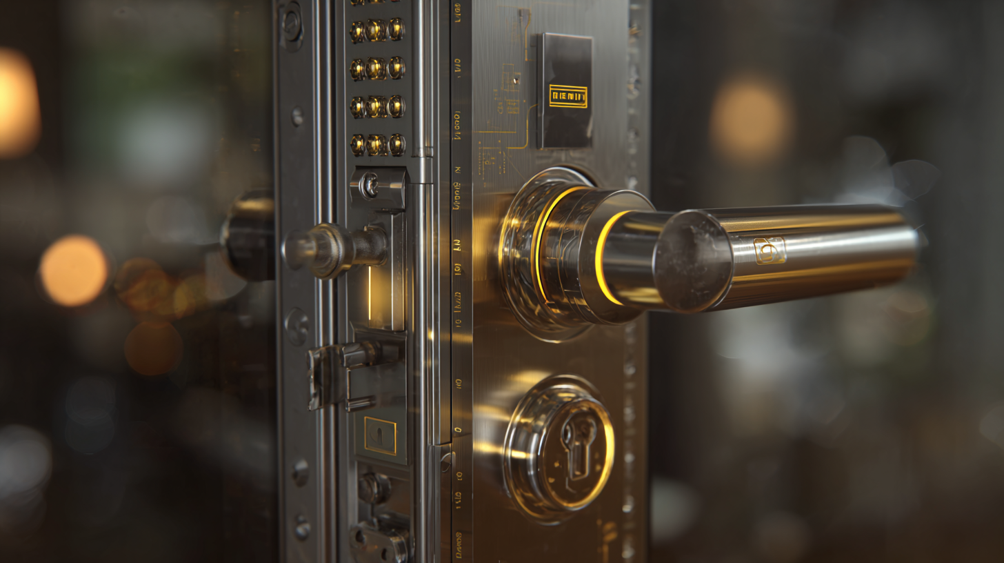 Exploring the Future: How 2025 Innovations Will Transform Best Entrance Door Locks