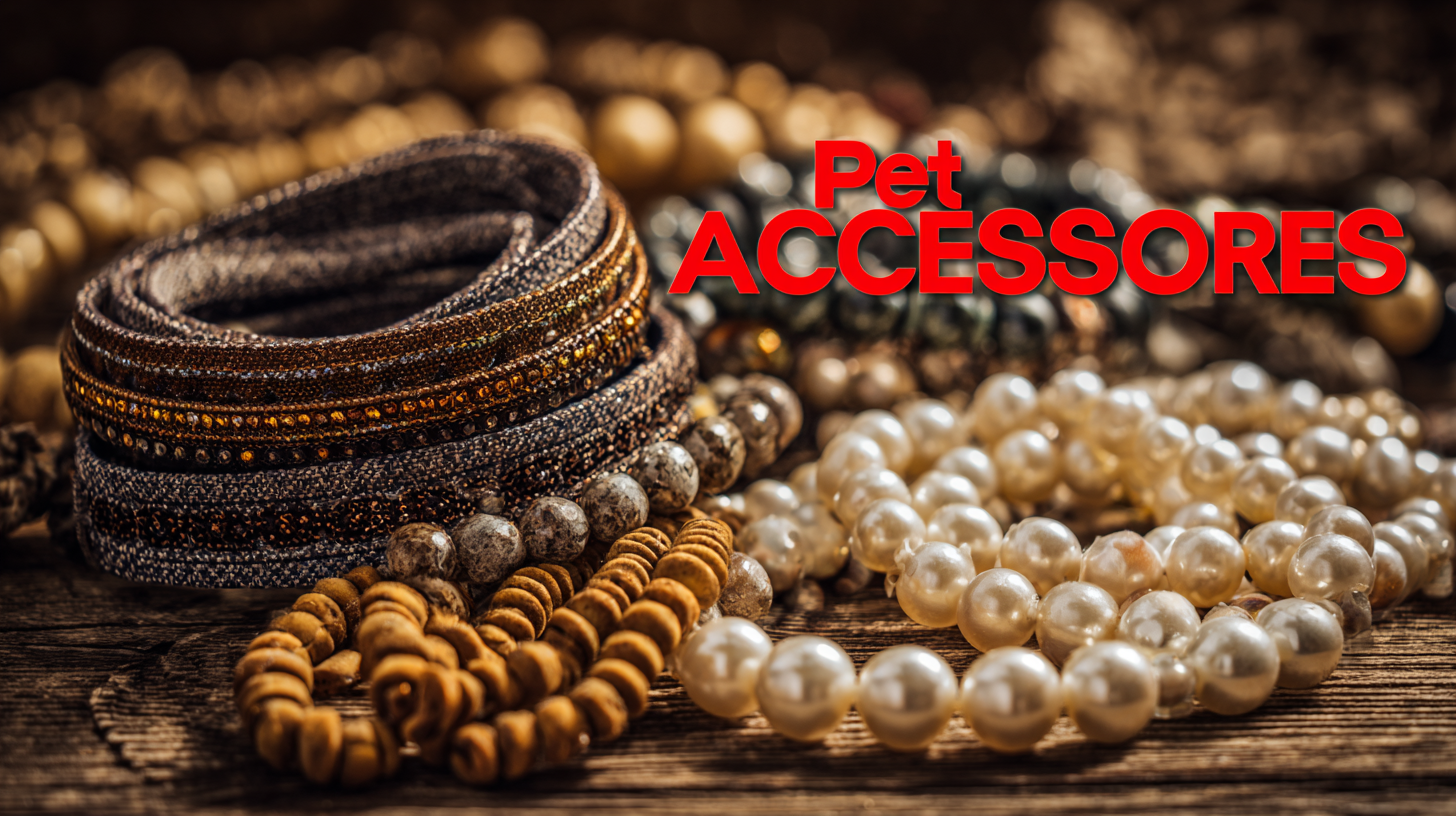 Top Strategies for Sourcing the Finest Pet Accessories Worldwide