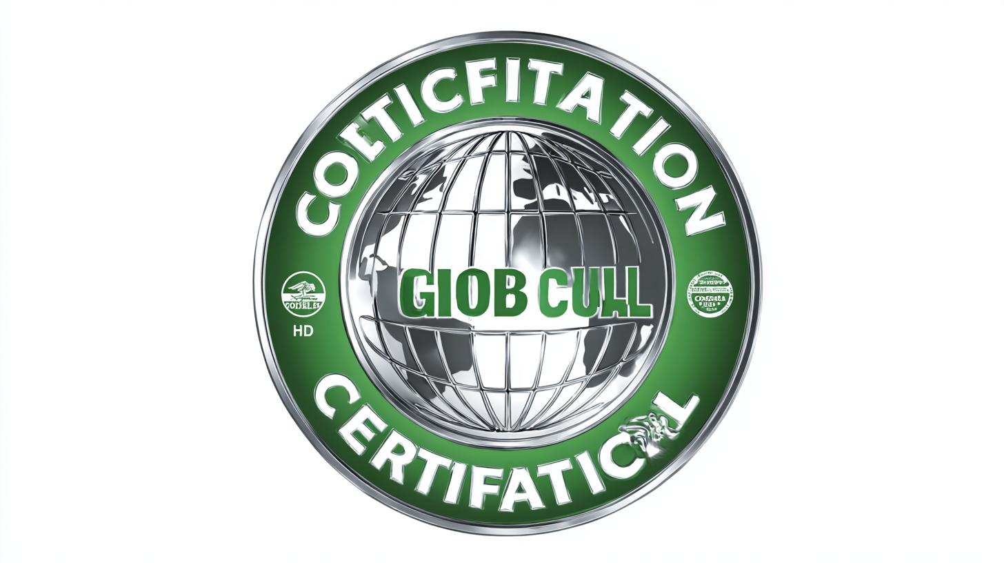 Understanding Global Trade Certifications for the Best Aluminium Flagpole Market