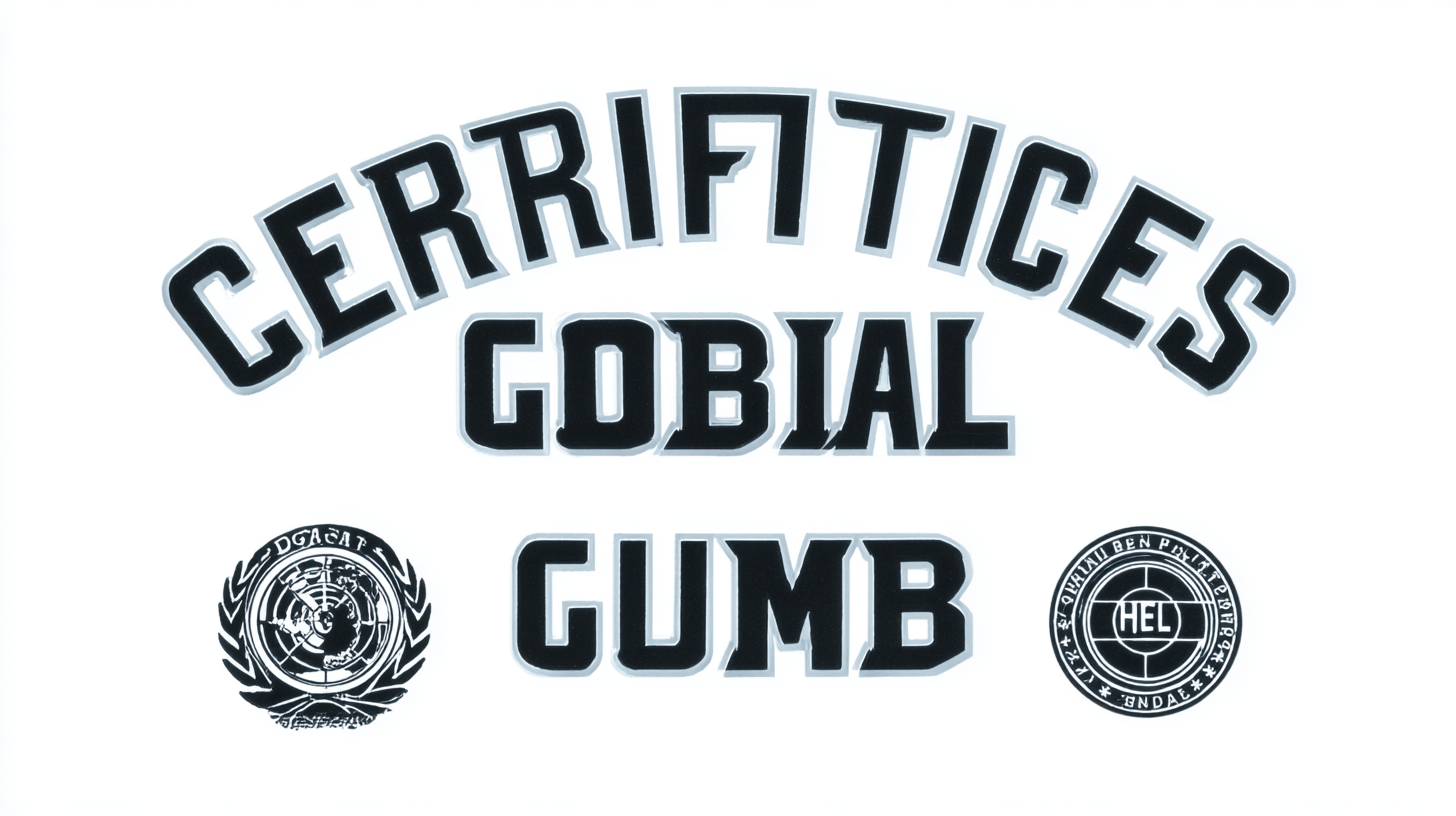 Understanding Global Trade Certifications for the Best Aluminium Flagpole Market