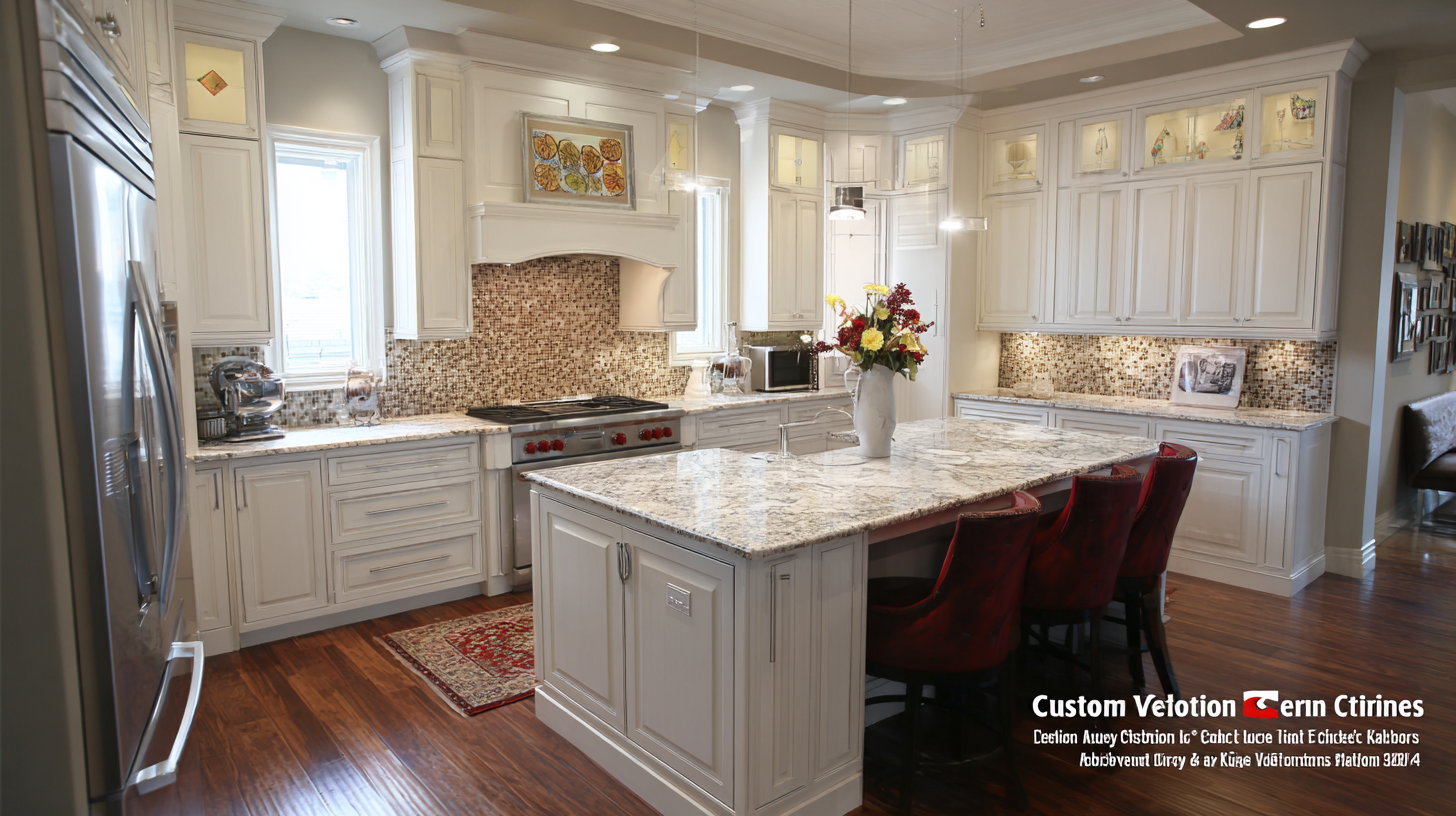 Innovative Design Trends for Best Custom Kitchen Cabinets in 2025 with Alternative Solutions