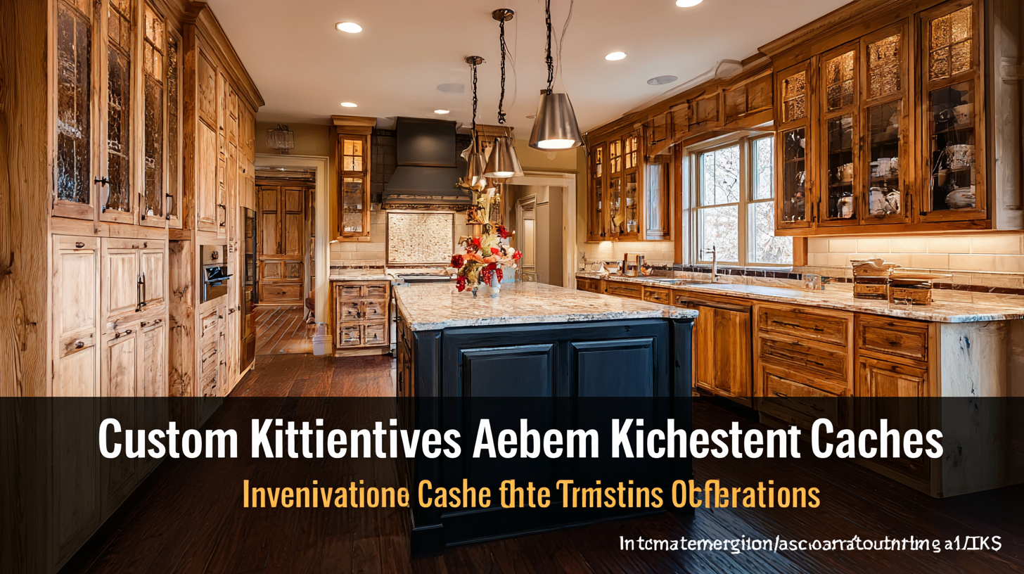 Innovative Design Trends for Best Custom Kitchen Cabinets in 2025 with Alternative Solutions