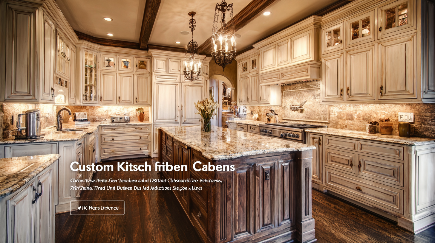 Innovative Design Trends for Best Custom Kitchen Cabinets in 2025 with Alternative Solutions
