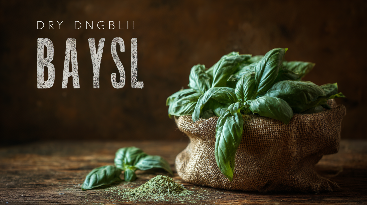 How to Use the Best Drying Basil in Culinary Creations Around the World