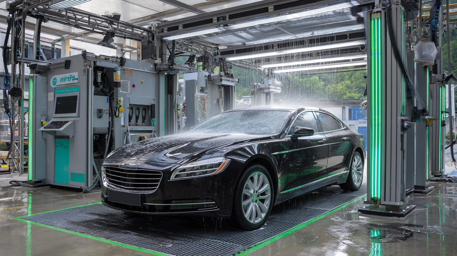 Exploring the Future: Innovative Alternatives to Automatic Car Wash Systems in 2025