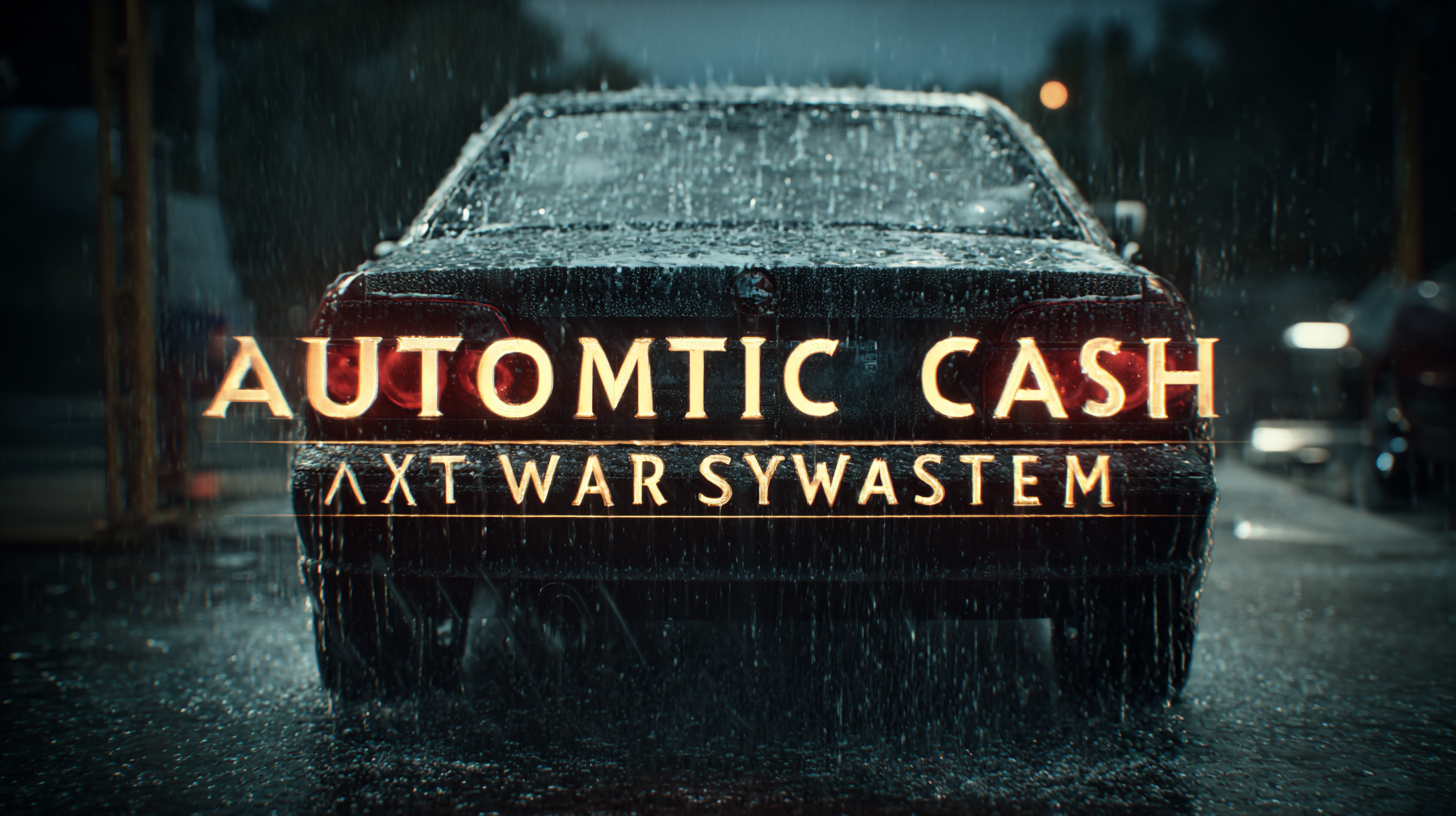 Exploring the Future: Innovative Alternatives to Automatic Car Wash Systems in 2025