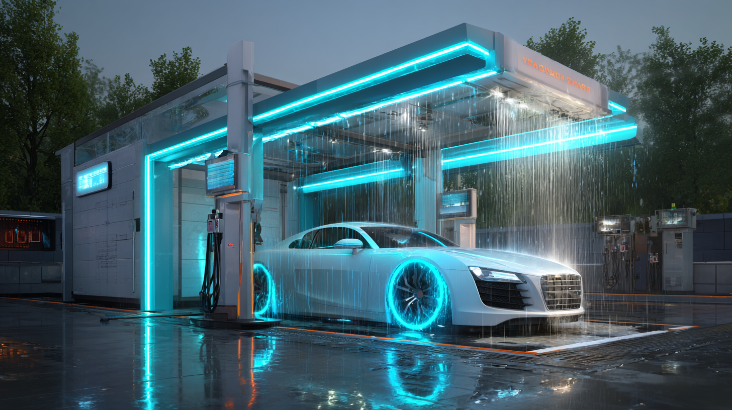 Exploring the Future: Innovative Alternatives to Automatic Car Wash Systems in 2025