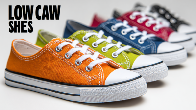 Innovative Uses of Best Low Top Canvas Shoes in Various Industries and 7 Reasons to Choose Them