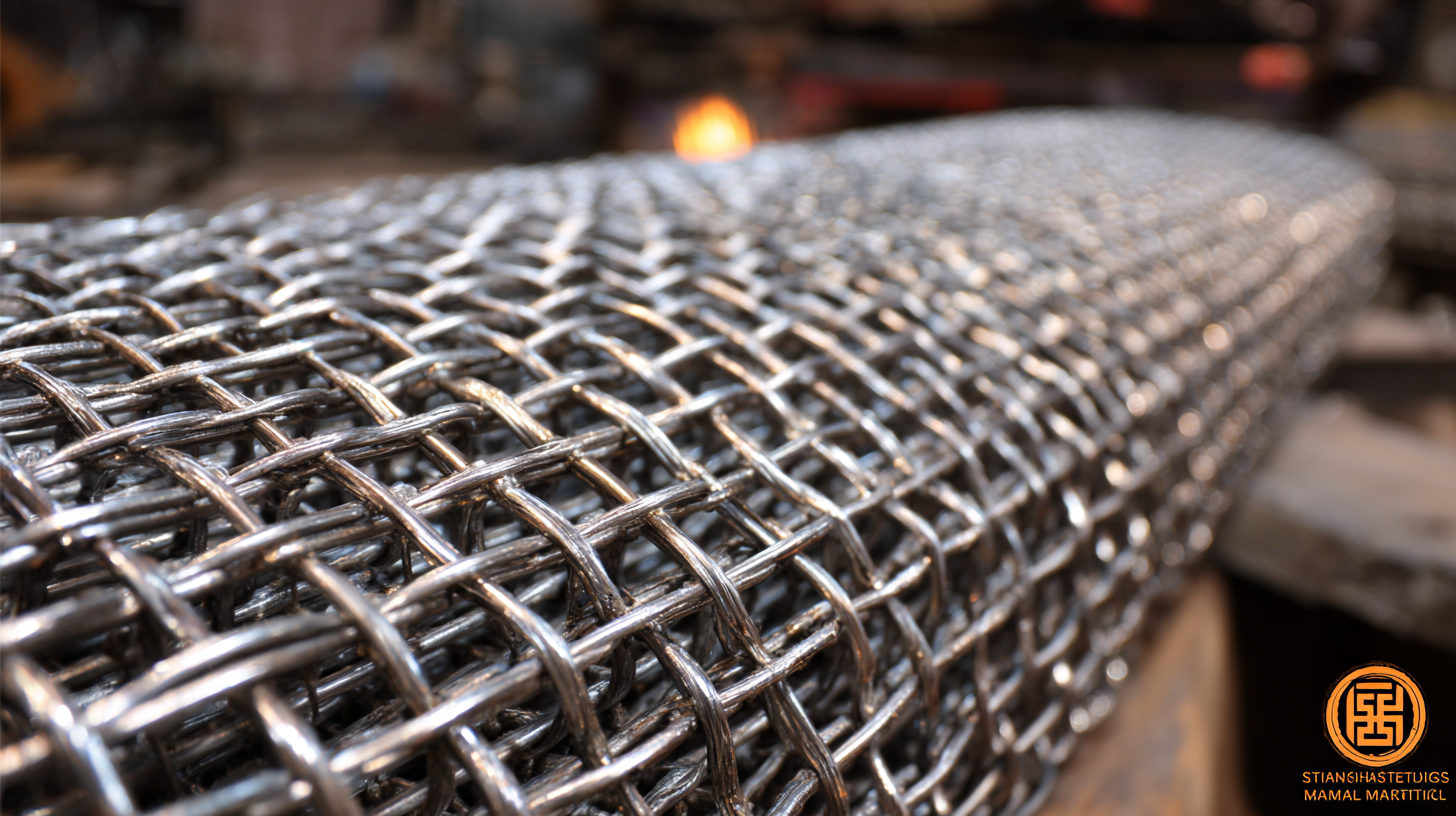 Unleashing the Excellence of Chinese Manufacturing with Leading Export Strength in Best Stainless Crimped Wire Mesh