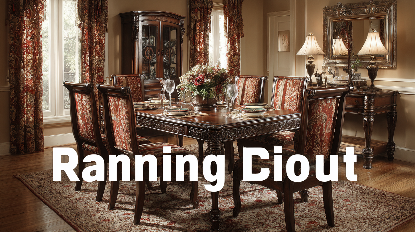 How to Choose the Best Dining Room Table Set for Your Home